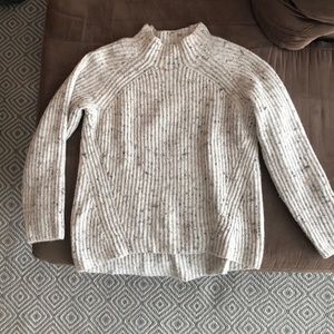 Madewell Donegal Northfield MockNeck Sweater